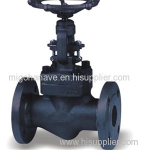 Forged Flange Globe Valve