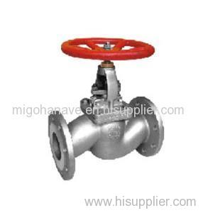 Stain Steel Flange Globe Valve