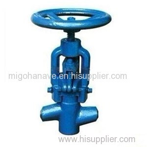 High Temperature Pressure Power Station Globe Valve