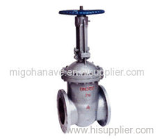 Non-Rising Stem Wedge Gate Valve