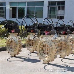 Lug Type Butterfly Valve