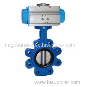 Marine Lug Style Butterfly Valve