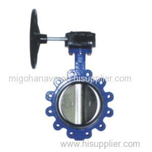 Soft Seal Lug Type Butterfly Valve