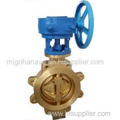 Bronze Butterfly Valve With Lug Type