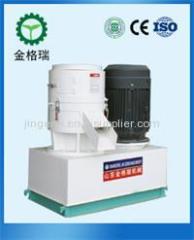 flat die wood pellet machine