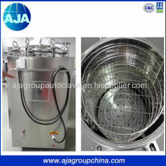 35L-150L Vertical Type Autoclave Sterilizer