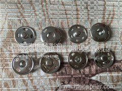 Brass snap buttons sew on snap