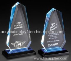 High Quality Acrylic Display Acrylic Trophy