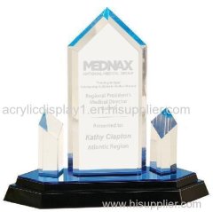 High Quality Acrylic Display Acrylic Trophy