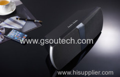 Gsou high class hi-fi nfc pro audio music box bluetooth speaker system for home