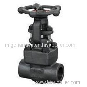 Forged Steel Gate Valve