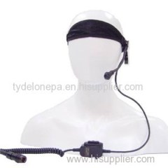 Soft Strap Monaural Transimtter-receiver Headset