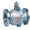 Cast Steel Flange Ball Valve