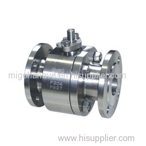 Stain Steel Flange Ball Valve