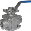 3-Piece Metal Seat Ball Valve