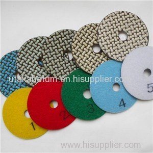 5 Step Dry Polishing Pad