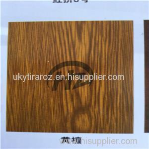 Wooden PPGI Product Product Product