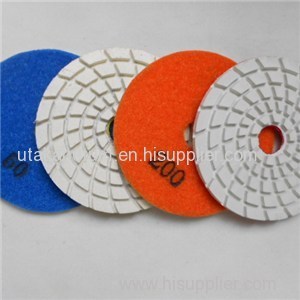 White Polishing Pad Product Product Product