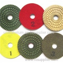 3 Step Polishing Pads