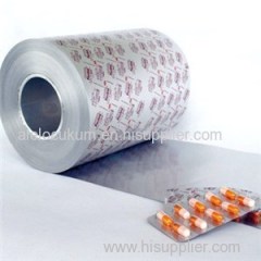 PTP Aluminum Foil Product Product Product