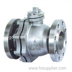 Flange Type Ball Valve