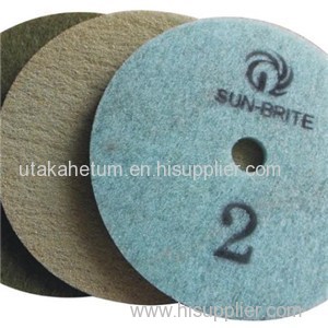 Diamond Fiber Polishing Pad