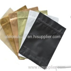 Aluminum Foil Zipper Bag