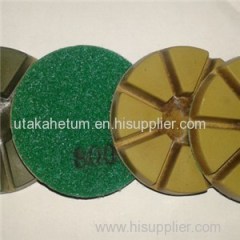 8 Pie Concrete Polishing Pads