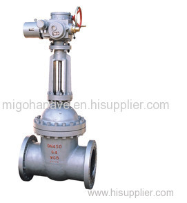 Electric Wedge Gate Valve