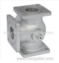 Alloy Three-way Ball Valve