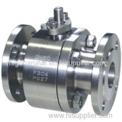 2PC Floating Ball Valve