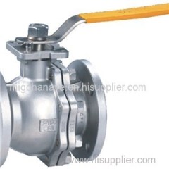 2-PC Body Floating Ball Valve