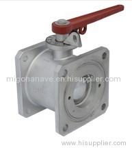 Alloy Straight Through Ball Valve