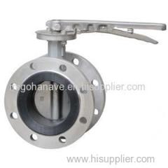 Flange Center Line Butterfly Valve