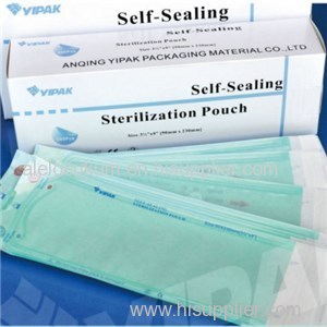 Medical Sterile Self-sealing Packaging Pouch