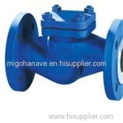 DIN Standard Lift Check Valve