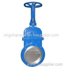 Cast Iron Flat Knife Gate Valve