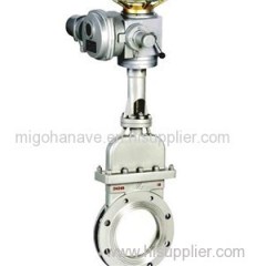 Electric Knife Gate Valve