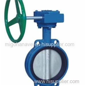 Wafer Type Center Line Butterfly Valve