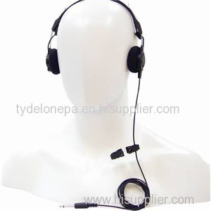 Active Anti-noise Transmitter-receiver Headset