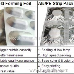 PTP Aluminum Foil For Medicine