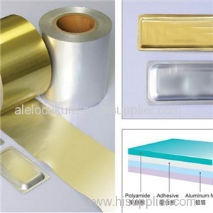 Tropical Aluminium Blister Foil