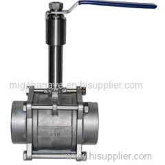 Stainless Steel Cryogenic Ball Valve