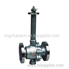 Eccentric Cryogenic Ball Valve