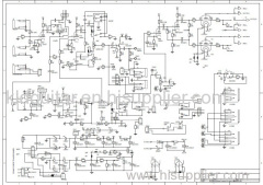 KLD 15w 6l6 Fender style Tube guitar amp PCB with high quality components