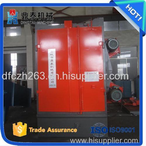 hook shot blasting machine