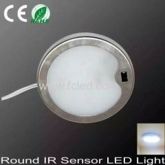 Led cabinet light with IR sensor switch