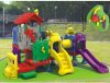 outdoor playground slide equipment