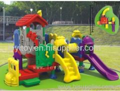 outdoor playground slide equipment