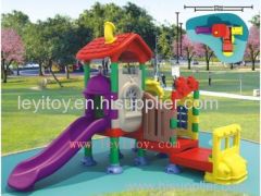 outdoor playground slide equipment